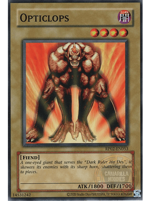 Opticlops - RP02-EN053 - Common (Reprint) 