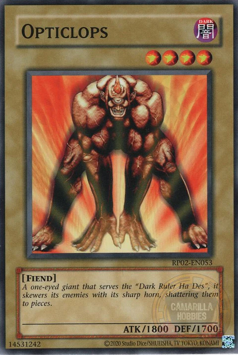 Opticlops - RP02-EN053 - Common (Reprint) 