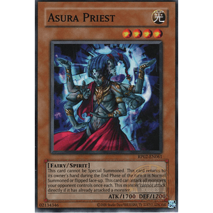 Asura Priest - RP02-EN061 - Common (Reprint) 