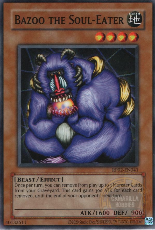Bazoo the Soul-Eater - RP02-EN041 - Common (Reprint)  1