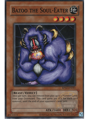 Bazoo the Soul-Eater - RP02-EN041 - Common (Reprint) 