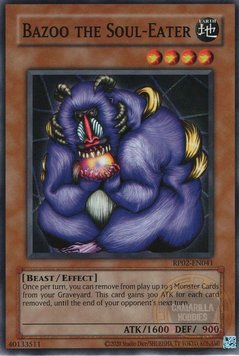 Bazoo the Soul-Eater - RP02-EN041 - Common (Reprint) 