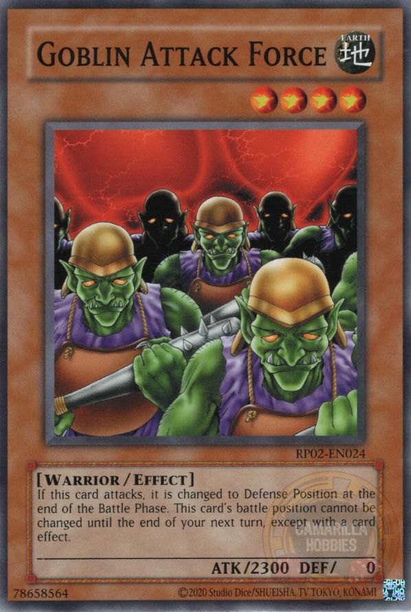 Goblin Attack Force - RP02-EN024 - Common (Reprint)  1
