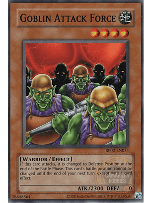 Goblin Attack Force - RP02-EN024 - Common (Reprint) 