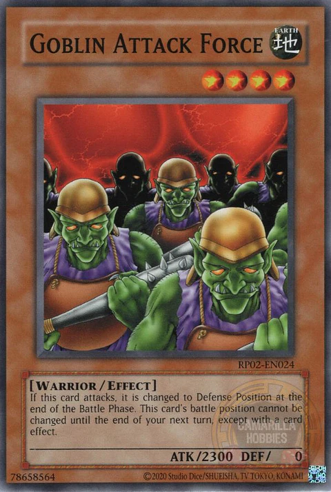 Goblin Attack Force - RP02-EN024 - Common (Reprint) 