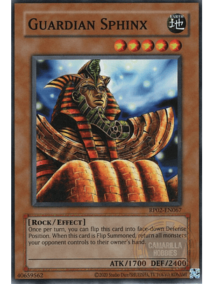 Guardian Sphinx - RP02-EN067 - Common (Reprint) 