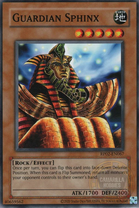 Guardian Sphinx - RP02-EN067 - Common (Reprint) 