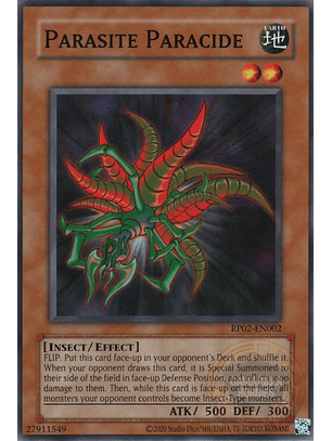 Parasite Paracide - RP02-EN002 - Common (Reprint) 