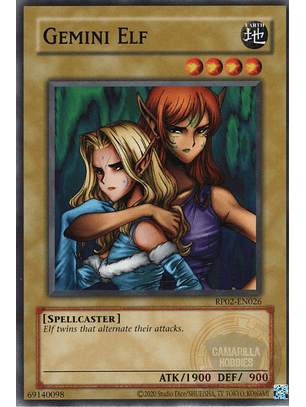 Gemini Elf - RP02-EN026 - Common (Reprint) 