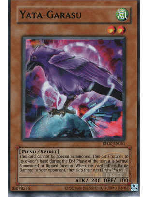 Yata-Garasu - RP02-EN051 - Common (Reprint) 