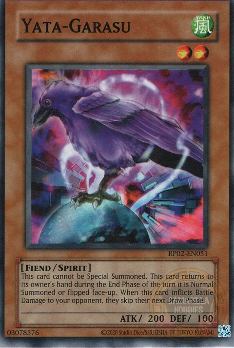 Yata-Garasu - RP02-EN051 - Common (Reprint) 