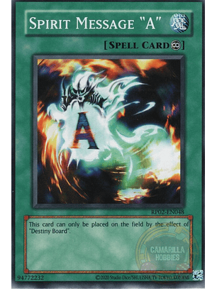 Spirit Message 