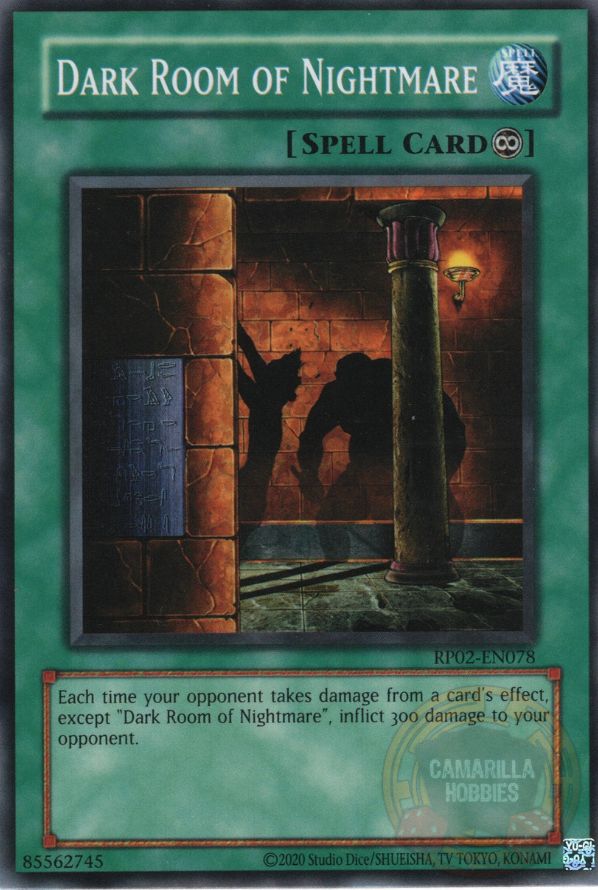 Dark Room of Nightmare - RP02-EN078 - Common (Reprint)  1