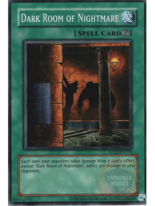 Dark Room of Nightmare - RP02-EN078 - Common (Reprint) 