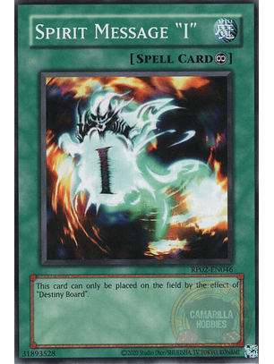 Spirit Message 