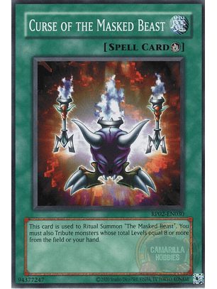 Curse of the Masked Beast - RP02-EN030 - Common (Reprint) 