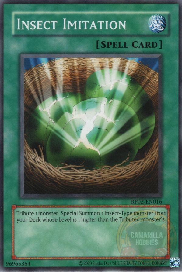 Insect Imitation - RP02-EN016 - Common (Reprint)  1