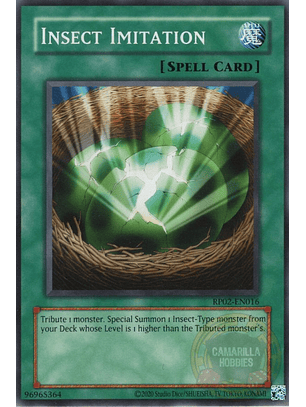 Insect Imitation - RP02-EN016 - Common (Reprint) 