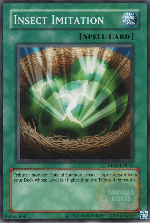 Insect Imitation - RP02-EN016 - Common (Reprint) 