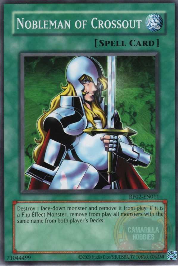 Nobleman of Crossout - RP02-EN011 - Common (Reprint) 1