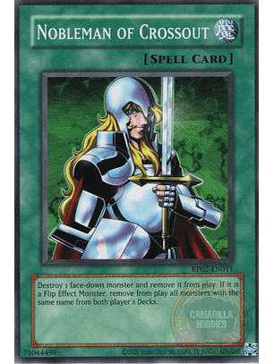 Nobleman of Crossout - RP02-EN011 - Common (Reprint)