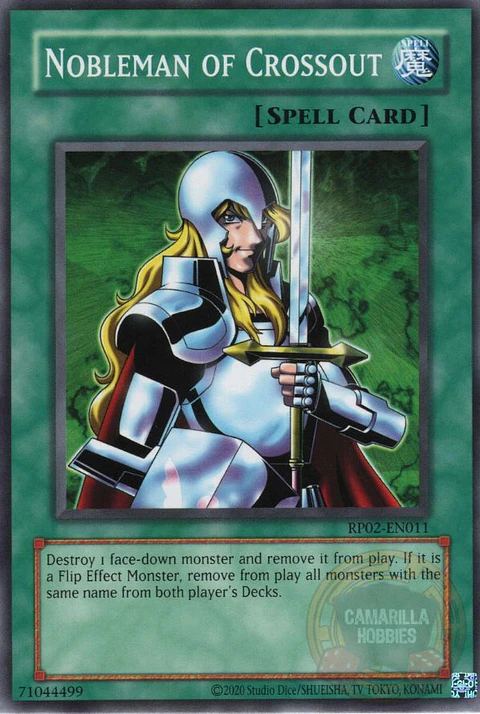 Nobleman of Crossout - RP02-EN011 - Common (Reprint)