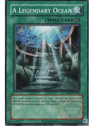 A Legendary Ocean - RP02-EN062 - Common (Reprint) 