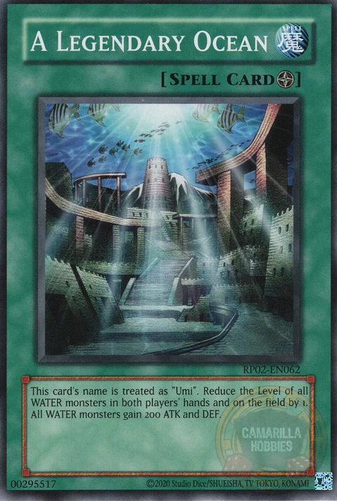 A Legendary Ocean - RP02-EN062 - Common (Reprint) 