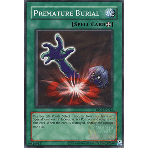 Premature Burial - RP02-EN012 - Common (Reprint) 