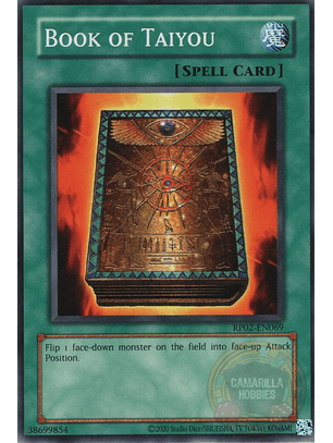 Book of Taiyou - RP02-EN069 - Common (Reprint)