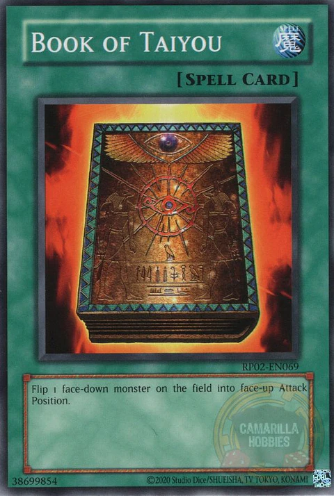 Book of Taiyou - RP02-EN069 - Common (Reprint)