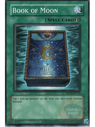 Book of Moon - RP02-EN070 - Common (Reprint) 