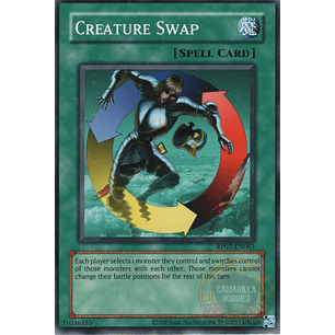 Creature Swap - RP02-EN063 - Common (Reprint) 