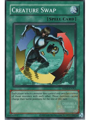 Creature Swap - RP02-EN063 - Common (Reprint) 