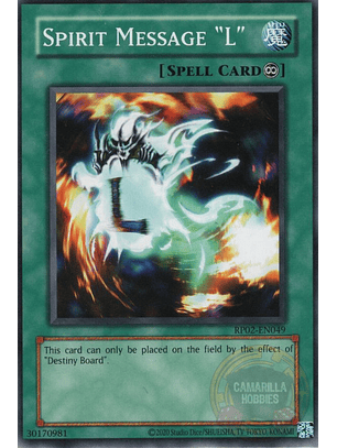 Spirit Message 