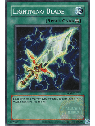 Lightning Blade - RP02-EN032 - Common (Reprint) 