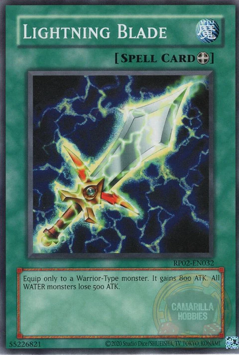 Lightning Blade - RP02-EN032 - Common (Reprint) 