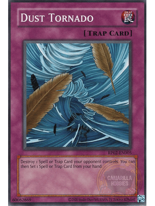 Dust Tornado - RP02-EN005 - Common (Reprint) 