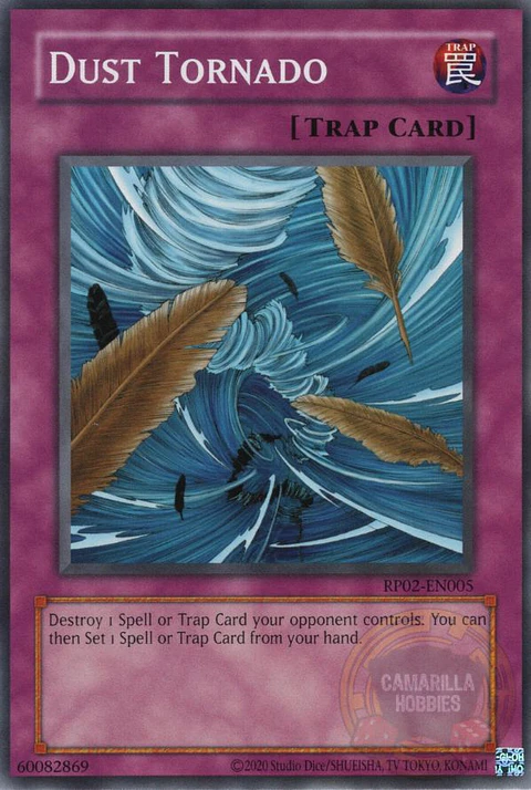 Dust Tornado - RP02-EN005 - Common (Reprint) 