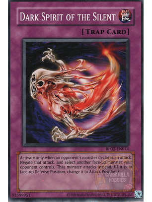 Dark Spirit of the Silent - RP02-EN044 - Common (Reprint)