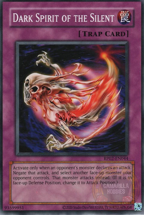 Dark Spirit of the Silent - RP02-EN044 - Common (Reprint)