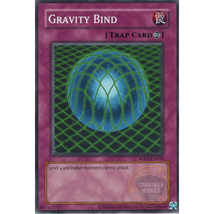 Gravity Bind - RP02-EN018 - Common (Reprint) 