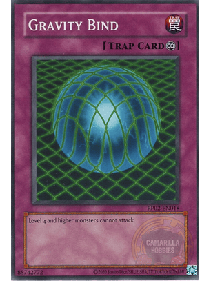 Gravity Bind - RP02-EN018 - Common (Reprint) 