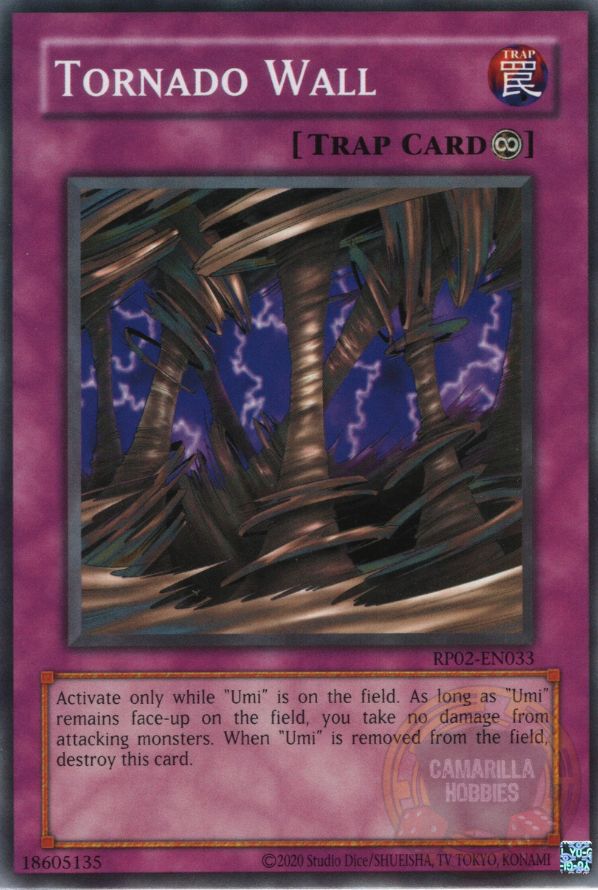 Tornado Wall - RP02-EN033 - Common (Reprint) 1