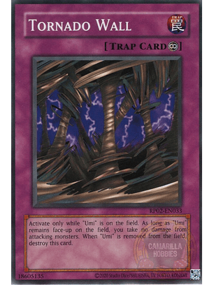 Tornado Wall - RP02-EN033 - Common (Reprint)