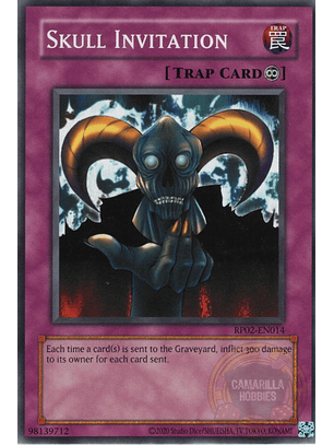 Skull Invitation - RP02-EN014 - Common (Reprint)