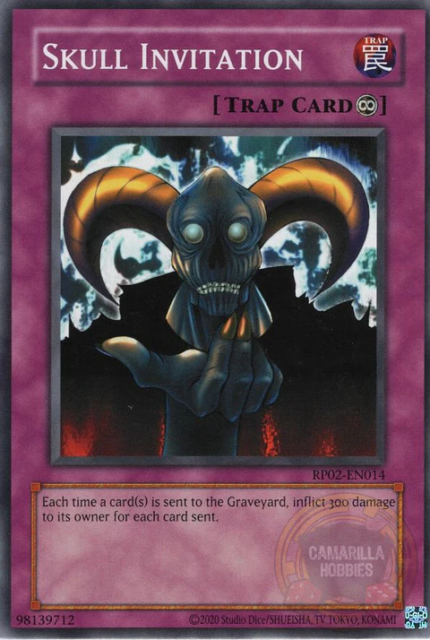 Skull Invitation - RP02-EN014 - Common (Reprint)