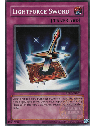 Lightforce Sword - RP02-EN003 - Common (Reprint) 