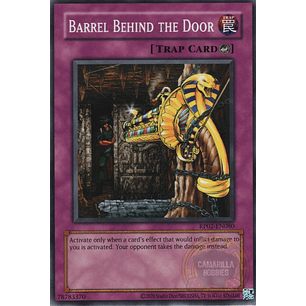 Barrel Behind the Door - RP02-EN080 - Common (Reprint) 