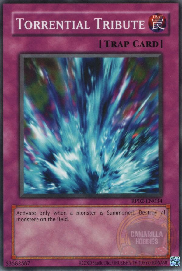 Torrential Tribute - RP02-EN034 - Common (Reprint)  1